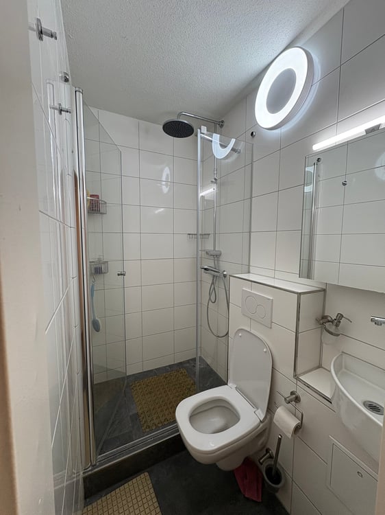 Gemütliches 1-Zimmer-Apartment mit Balkon an der Feldbergstrasse, Basel 3