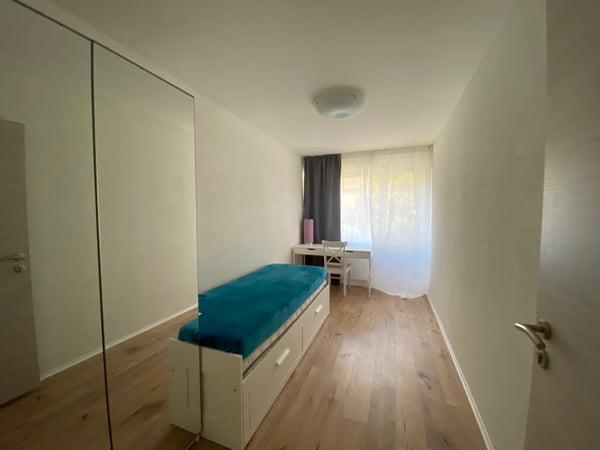Gemütliches 1-Zimmer-Apartment mit Balkon an der Feldbergstrasse, Basel 6