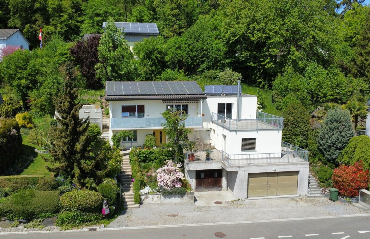 Wohnen mit Weitsicht: Grosszügiges Einfamilienhaus mit Einliegerwohnung