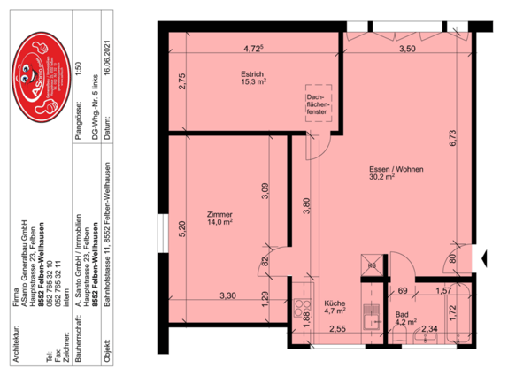 2.5-Zimmer-Dachwohnung 11