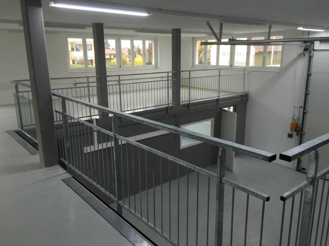 Wohn- und Gewerbehaus