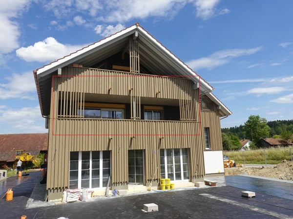 Erstvermietung - moderne und grosszügige 3.5-Zimmer-Wohnung an ländlicher Lage 2