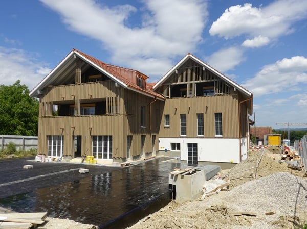 Erstvermietung - moderne und grosszügige 3.5-Zimmer-Wohnung an ländlicher Lage 1