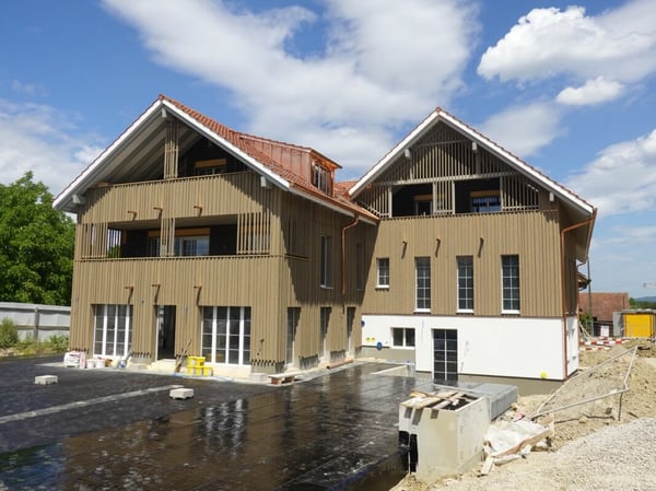 Ihr Wohntraum im Grünen - Exklusive Eigentumswohnungen mit Aussicht im Liebensberg (Gemeinde Wiesendangen) 1