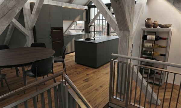 Neubau-Unikat: Modernes 4.5-Zimmer- Einfamilienhaus mit historischem Charme 5