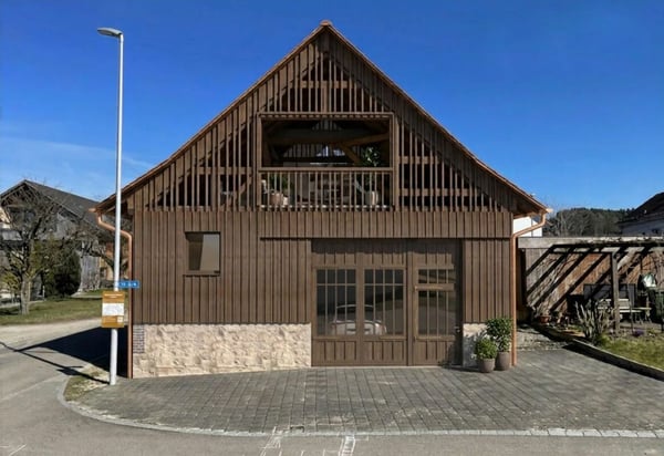 Neubau-Unikat: Modernes 4.5-Zimmer- Einfamilienhaus mit historischem Charme 3