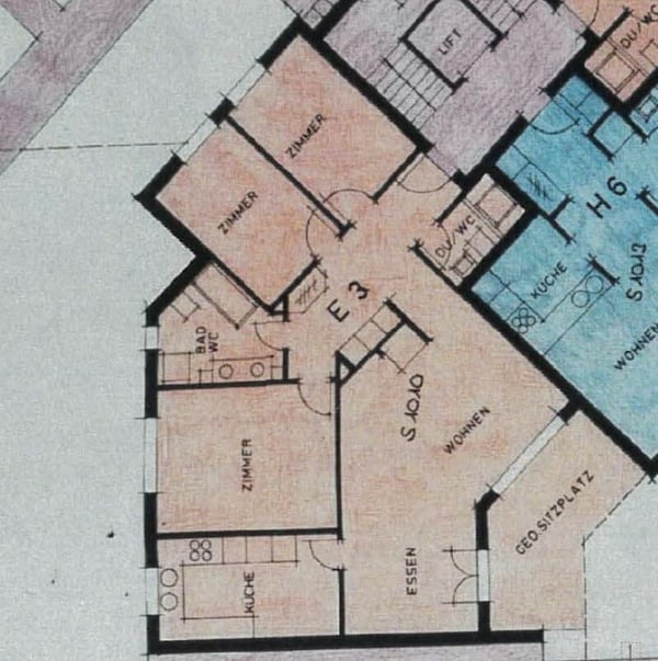 Gartenwohnung in einem kinderfreundlichen MFH 3