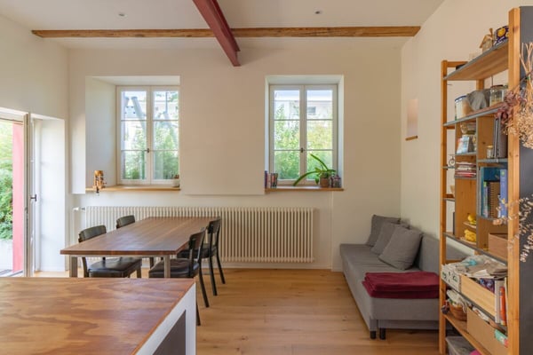 5-Zimmer-Hausteil mit Gartensitzplatz 6