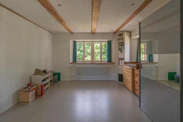 5-Zimmer-Hausteil mit Gartensitzplatz 8