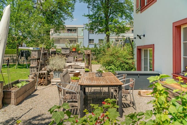 5-Zimmer-Hausteil mit Gartensitzplatz 4
