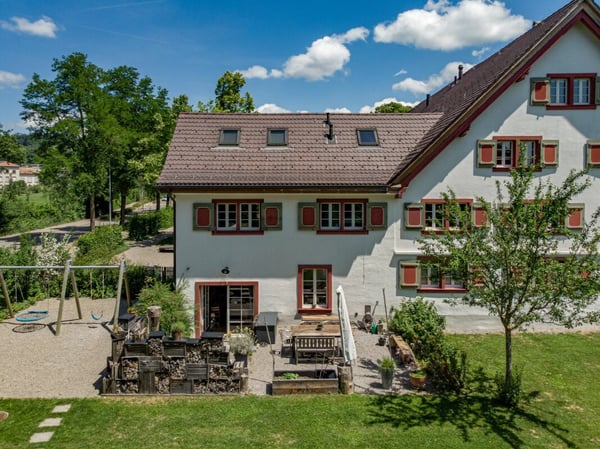5-Zimmer-Hausteil mit Gartensitzplatz 2
