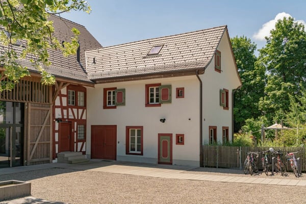 5-Zimmer-Hausteil mit Gartensitzplatz 3