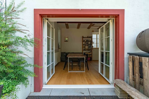 5-Zimmer-Hausteil mit Gartensitzplatz 5