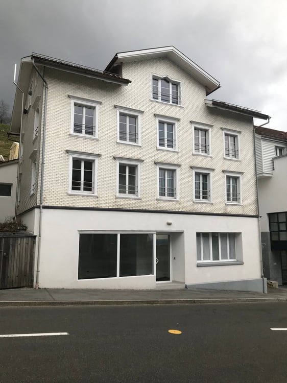 Möbilierte und helle 1.5 Zimmerwohnung im Zentrum von Walzenhausen 1