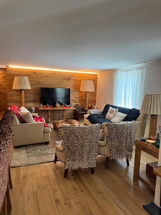 Exquisite Alpine Retreat in Via Maistra – Sankt Moritz Dorf – Just renovated! 2