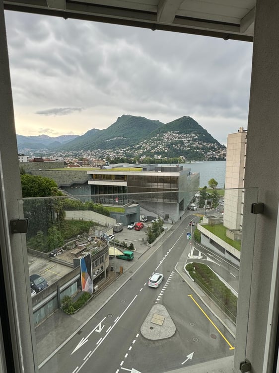 Luxury Lake-View Duplex in the Heart of Lugano – Available Immediately 2