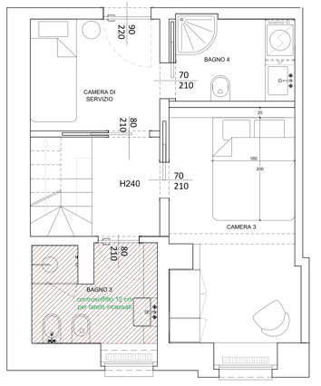 Luxury Apartment: 190 sqm large apartment with Garden, SPA, and Ski Room 15