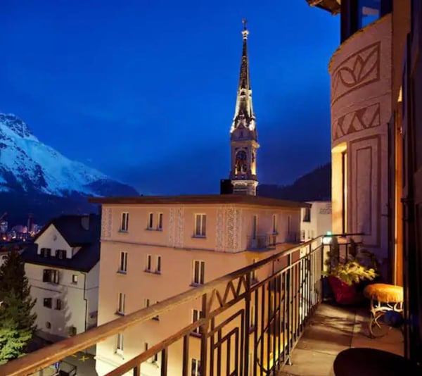 Apartment in the heart of St Moritz 1