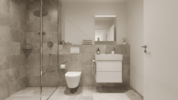 1.5-Zimmerwohnung im Neubauprojekt BLICKFANG 6