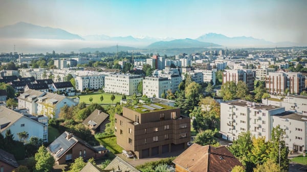 1.5-Zimmerwohnung im Neubauprojekt BLICKFANG 4
