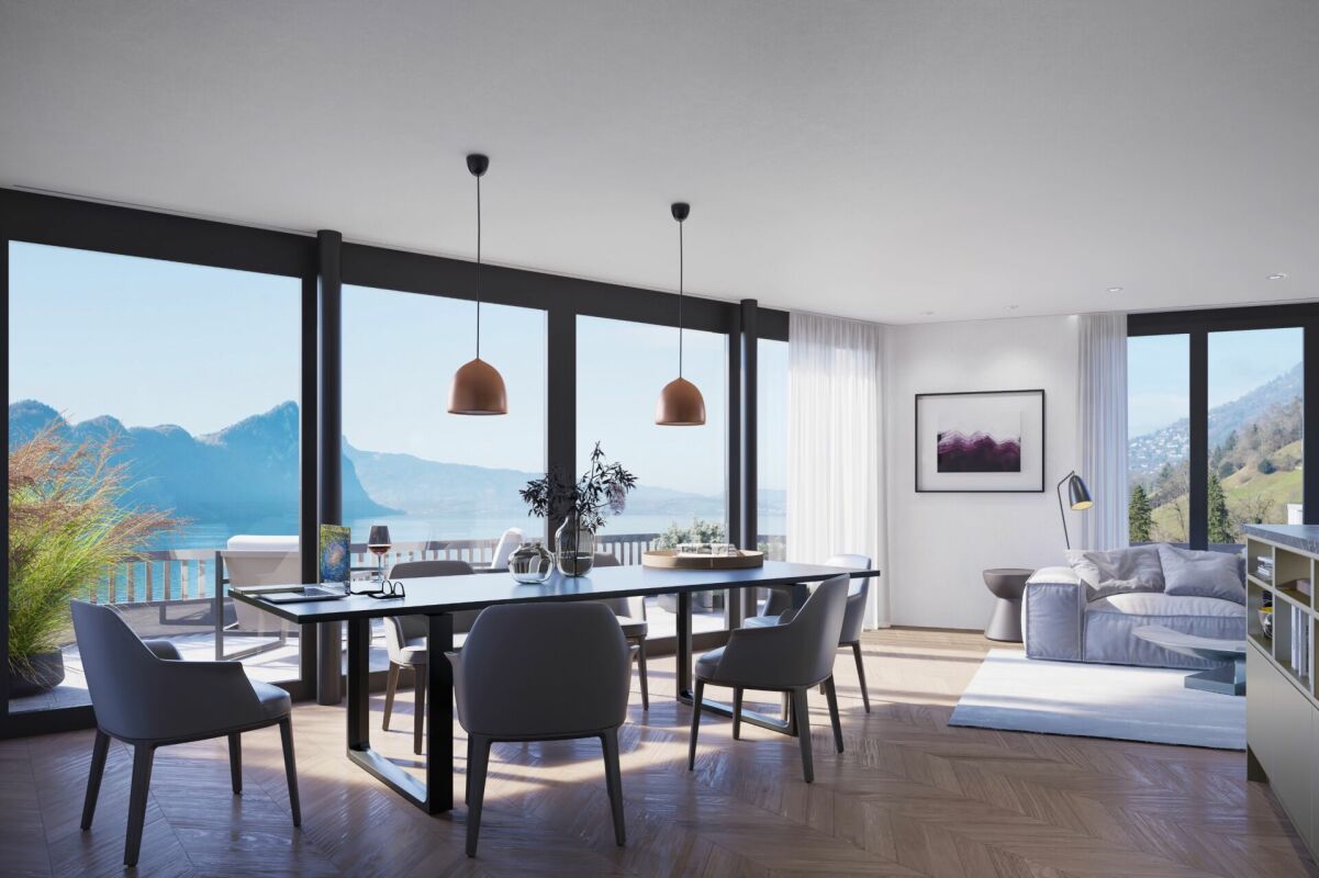 Ob als *Ferienwohnung oder Erstwohnsitz - residieren Sie dort, wo andere Urlaub machen
