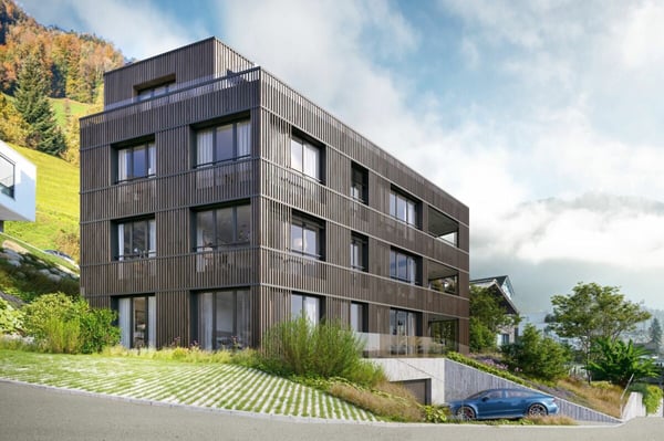2.5 Zimmer im Neubau AMARE 3