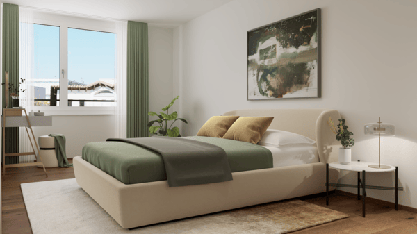 Erstbezug BLICKFANG: Stylische 4.5-Zimmerwohnung im 2. OG 6