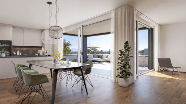 Erstbezug BLICKFANG: Stylische 4.5-Zimmerwohnung im 2. OG 3