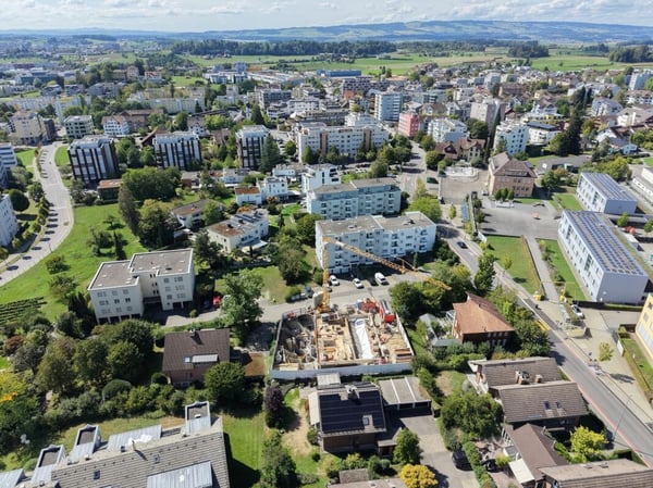 Sichern Sie sich die letzte verfügbare 4.5-Zimmer-Neubauwohnung in Steinhausen