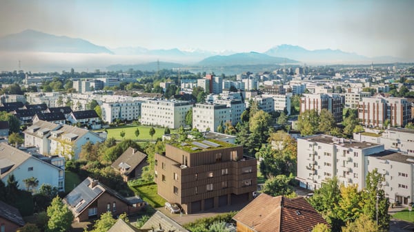 Heute kaufen, in einem Jahr bereits beziehen: Die letzte verfügbare 4.5-Zimmer-Neubauwohnung im BLICKFANG Steinhausen 4