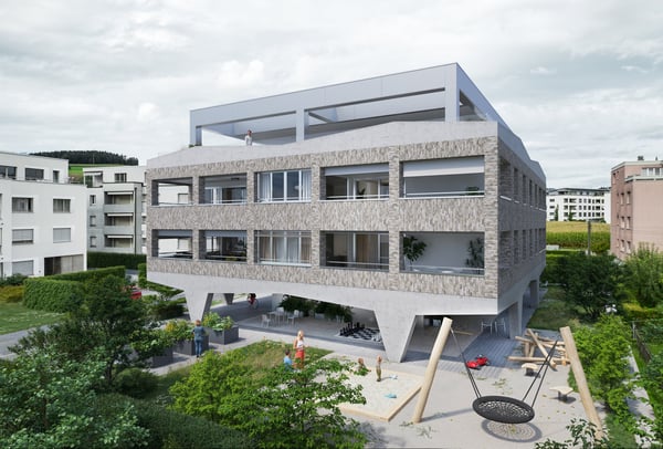 Ein Zuhause mit Stil und Weitblick - attraktive 4.5-Zimmer-Wohnung in Baar 2