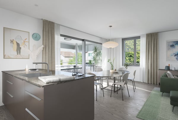 Ankommen. Aufatmen. Zuhause sein. - Stilvolle 3.5-Zimmer-Wohnung in Baar 4