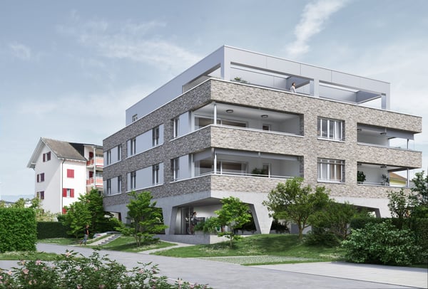 Ankommen. Aufatmen. Zuhause sein. - Stilvolle 3.5-Zimmer-Wohnung in Baar 2