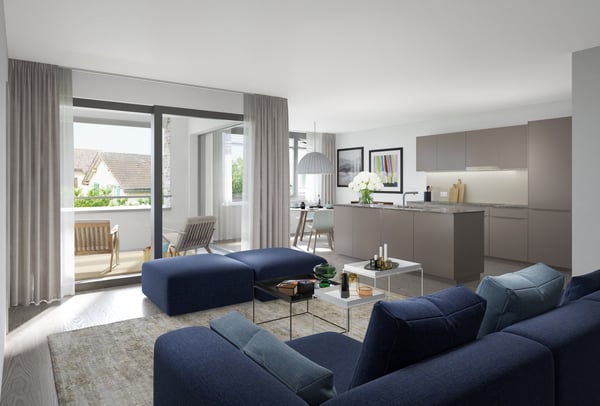 Ankommen. Aufatmen. Zuhause sein. - Stilvolle 3.5-Zimmer-Wohnung in Baar 5