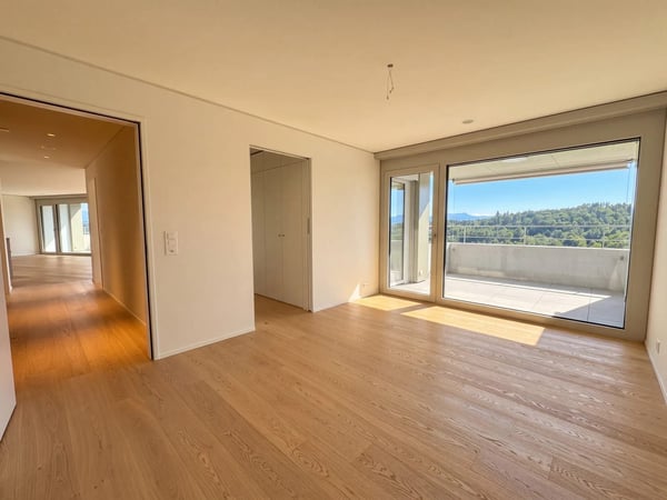 Exklusive 3.5-Zimmerwohnung im 33. OG des höchsten Hauses der Zentralschweiz - Willkommen im SkyLevel des PILATUS TOWER 3