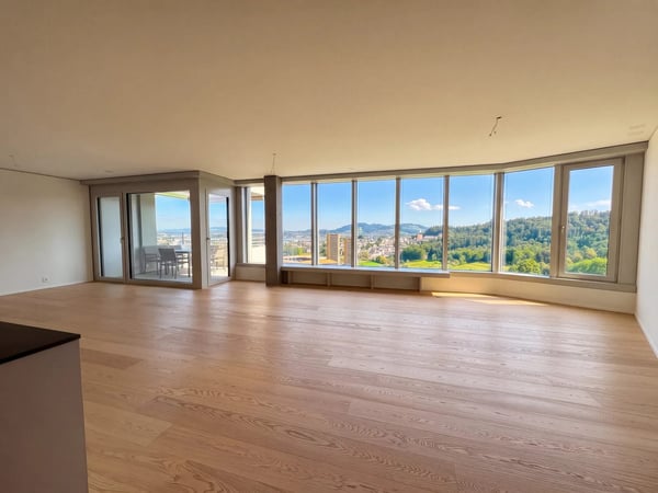 Exklusive 3.5-Zimmerwohnung im 33. OG des höchsten Hauses der Zentralschweiz - Willkommen im SkyLevel des PILATUS TOWER 9
