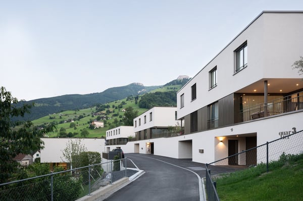«Quartier³» - mittendrin, am Berg» 1