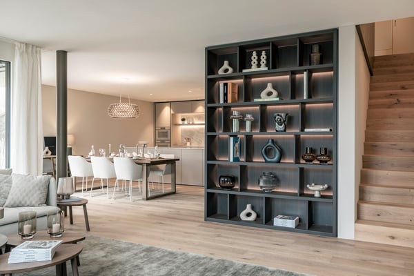 «Quartier³» - mittendrin, am Berg» 6
