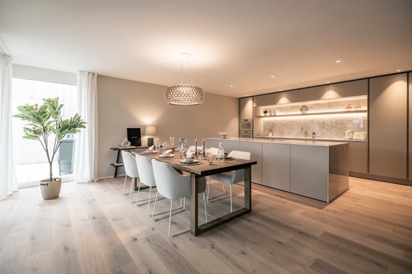 «Quartier³» - mittendrin, am Berg» 7