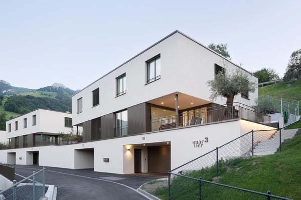 «Quartier³» - mittendrin, am Berg» 3