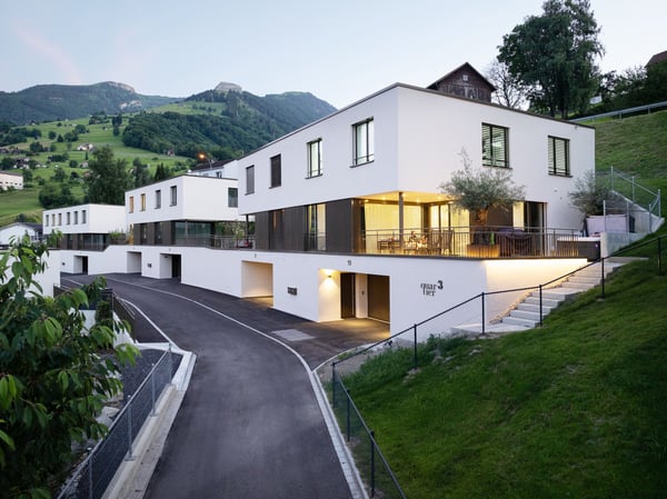 «Quartier³» - mittendrin, am Berg» 5