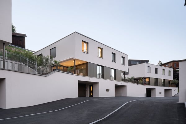 «Quartier³» - mittendrin, am Berg» 4