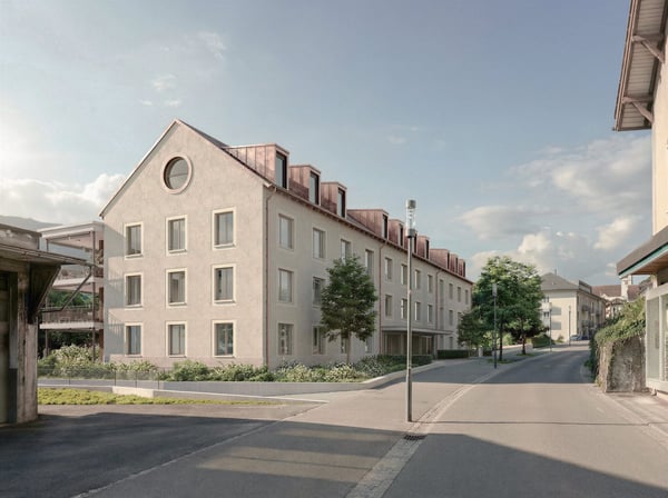 «Schlosspark Sargans» – Wohnen mit Aussicht, Stil und Substanz 6