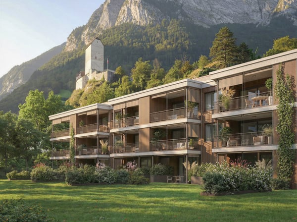 «Schlosspark Sargans» – Wohnen mit Aussicht, Stil und Substanz 7
