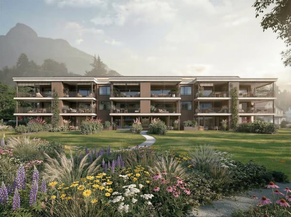 «Schlosspark Sargans» – Wohnen mit Aussicht, Stil und Substanz 9