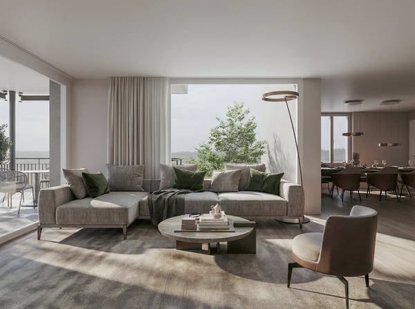 «Schlosspark Sargans» – Wohnen mit Aussicht, Stil und Substanz 2