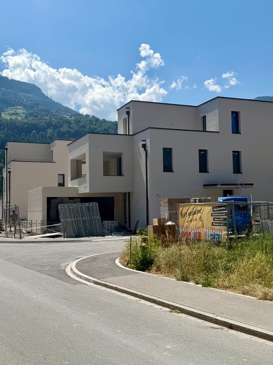 5.5 Zimmer Doppeleinfamilienhaus Löwenstrasse Flums 4