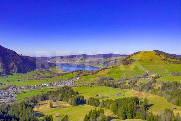 Freistehendes 1.5-Zi.-Chalet mit Seesicht, Grosses Grundstück 912 m², Sattel - Hochstuckli SZ 13