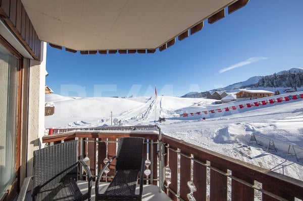 Attraktive, möblierte 1.5-Zi.-Ferienwohnung, auf der Sonnenterrasse Stoos SZ 4