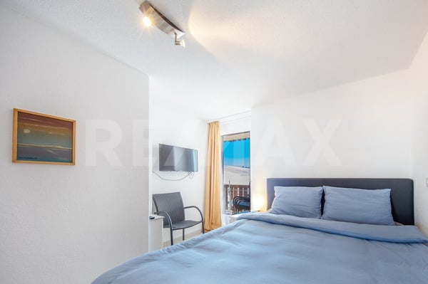 Attraktive, möblierte 1.5-Zi.-Ferienwohnung, auf der Sonnenterrasse Stoos SZ 3